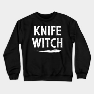 Knife Witch Crewneck Sweatshirt